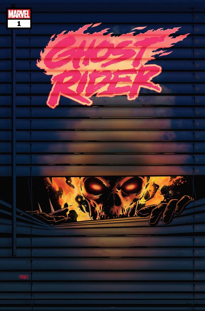 Ghost Rider #1 (Jorge Fornes Window Shades Variant)