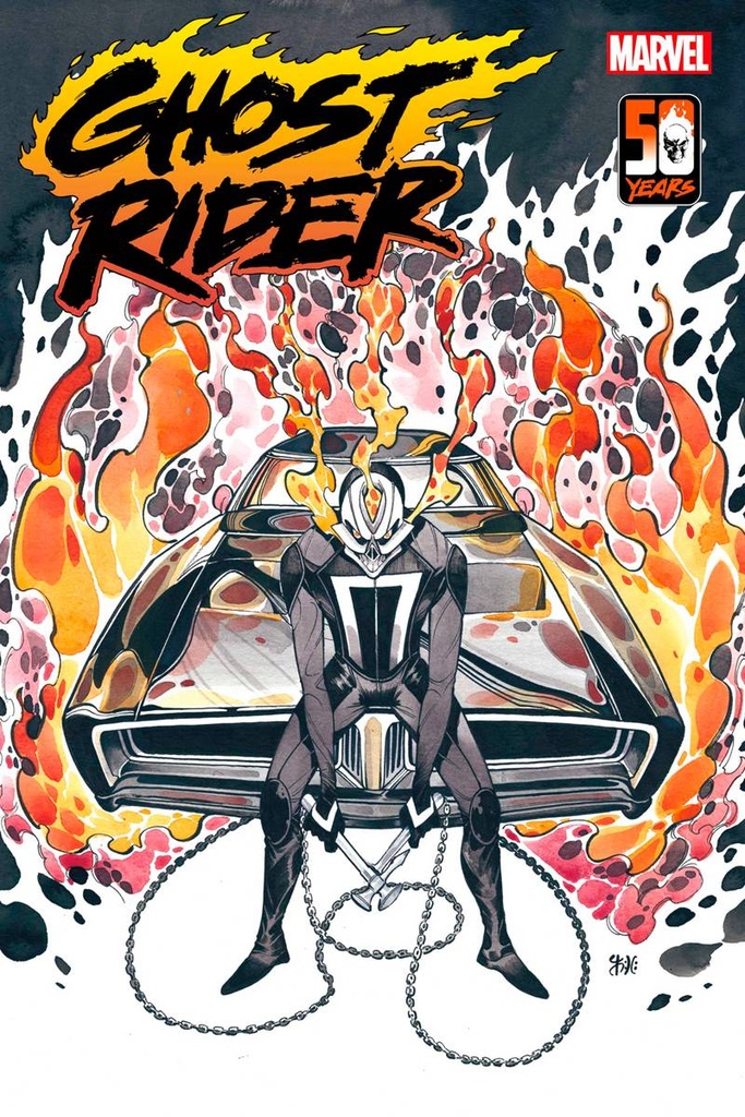 Ghost Rider #1 (Peach Momoko Variant)