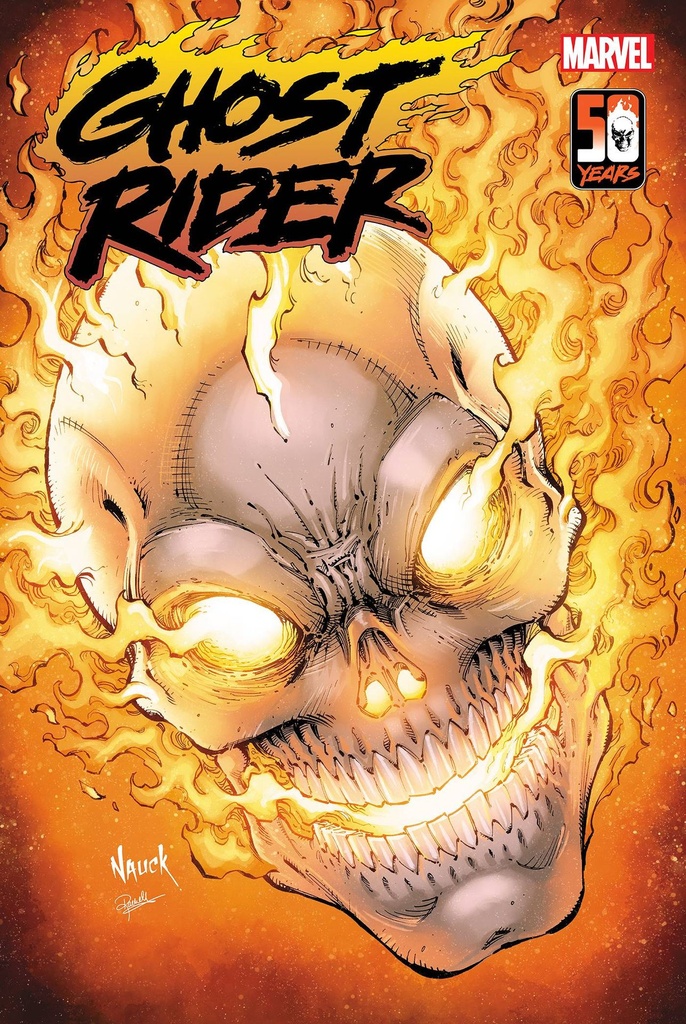 Ghost Rider #1 (Todd Nauck Headshot Variant)