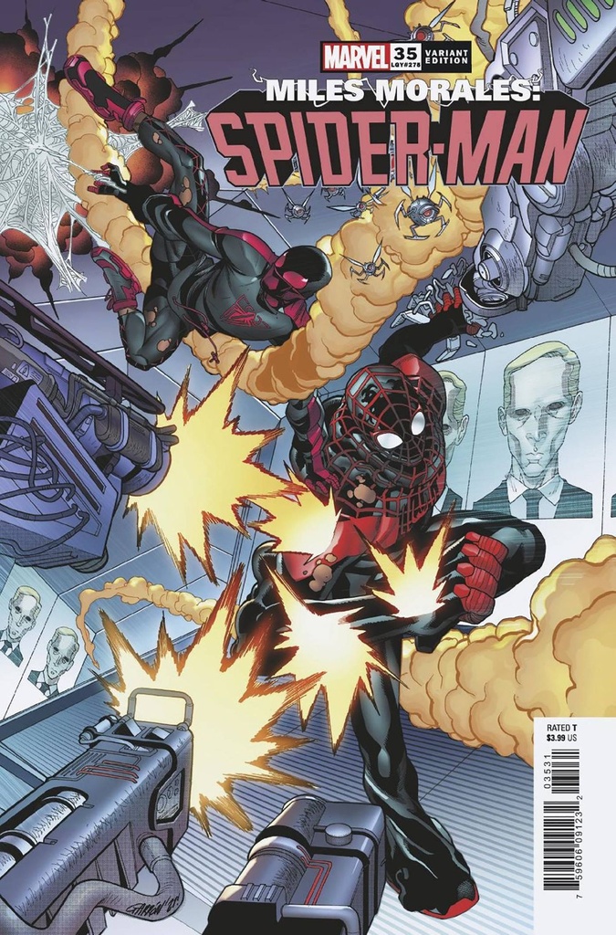 Miles Morales: Spider-Man #35 (1:25 Javier Garron Variant)