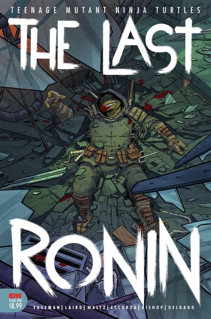 Teenage Mutant Ninja Turtles: The Last Ronin #1 of 5 (5th Printing)