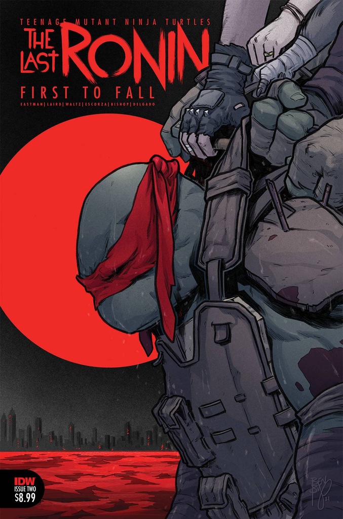 Teenage Mutant Ninja Turtles: The Last Ronin #2 of 5 (4th Printing)