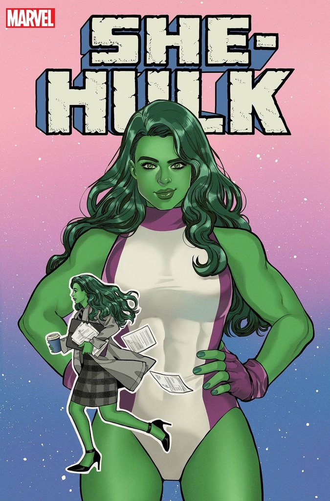 She-Hulk #2 (Romina Jones Variant)