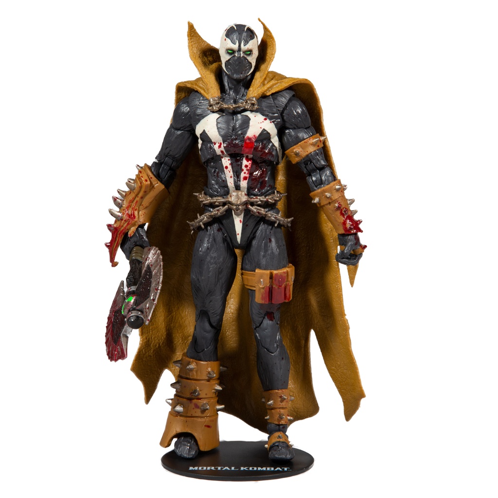 McFarlane Toys - Mortal Kombat - Spawn Bloody Classic 7" Figure