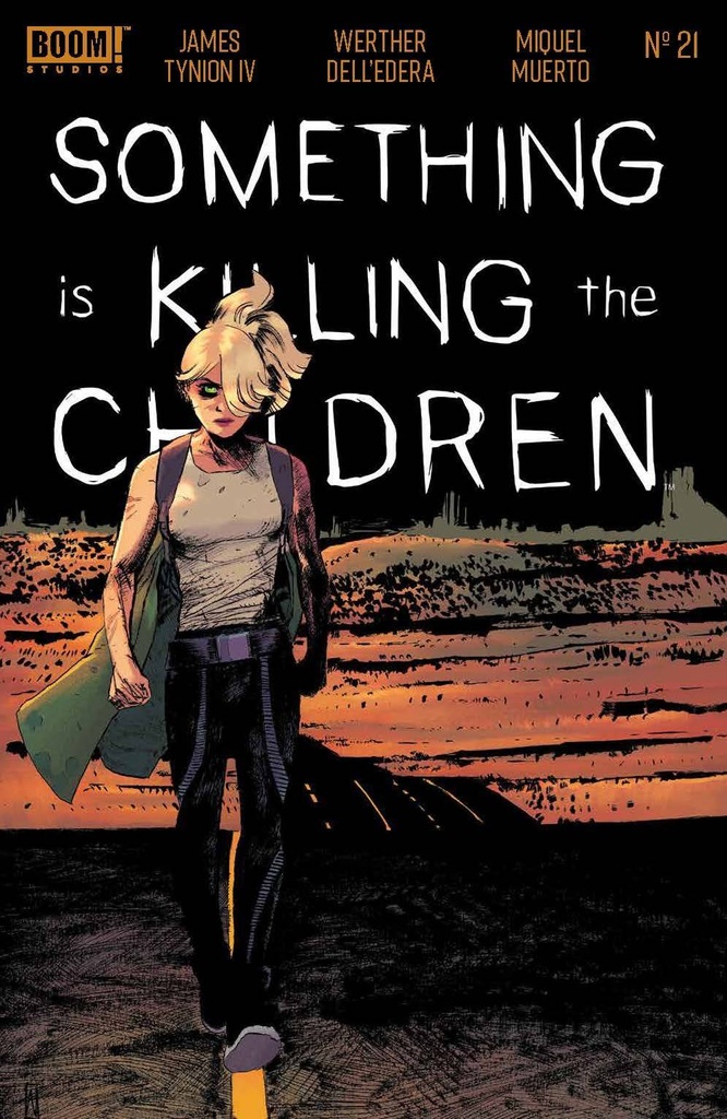 Something Is Killing The Children #21