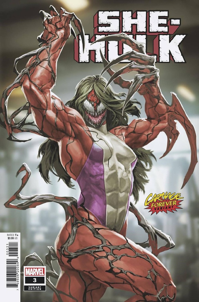 She-Hulk #3 (Skan Carnage Forever Variant)