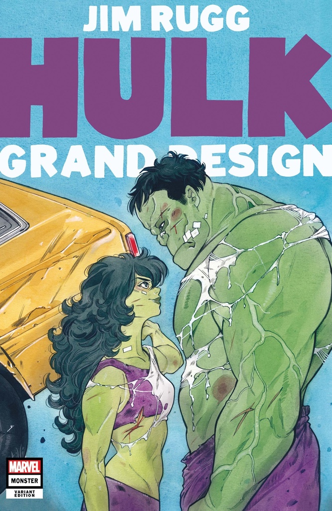 Hulk: Grand Design - Monster #1 (Peach Momoko Variant)