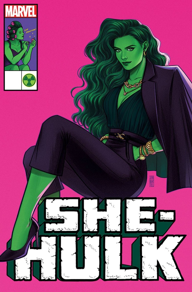 She-Hulk #2 (2nd Printing)