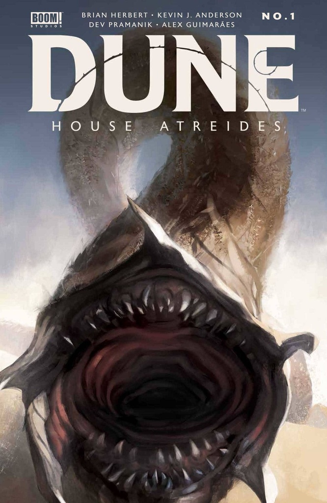 Dune: House Atreides #1 of 12 (3rd Printing)