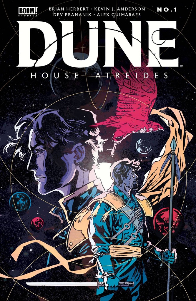 Dune: House Atreides #1 of 12 (2nd Printing Michael Walsh Variant)