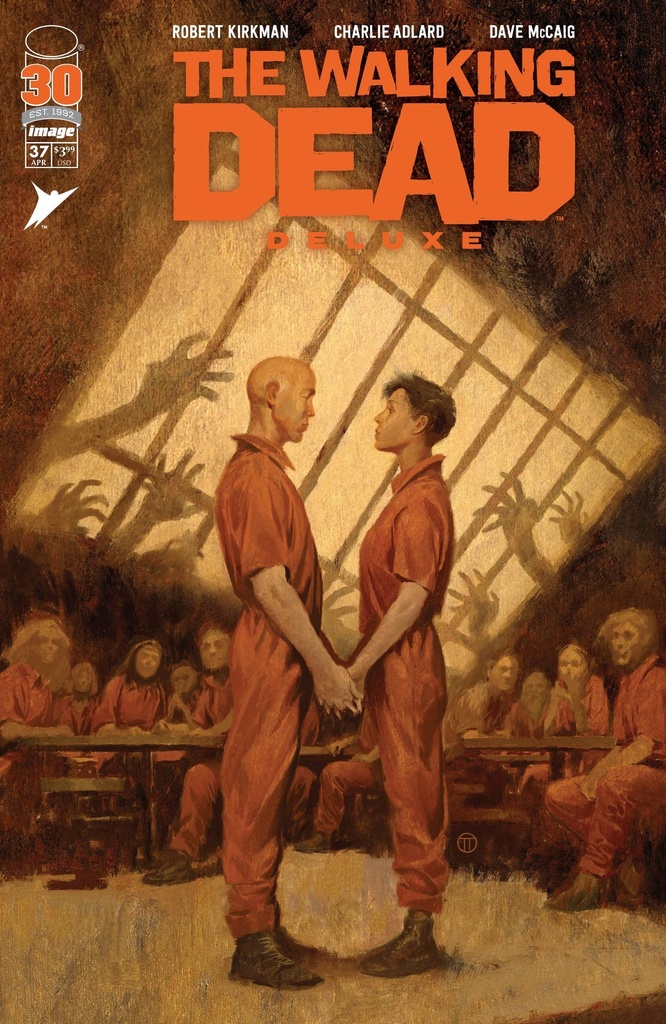 The Walking Dead: Deluxe #37 (Cover D Julian Totino Tedesco)