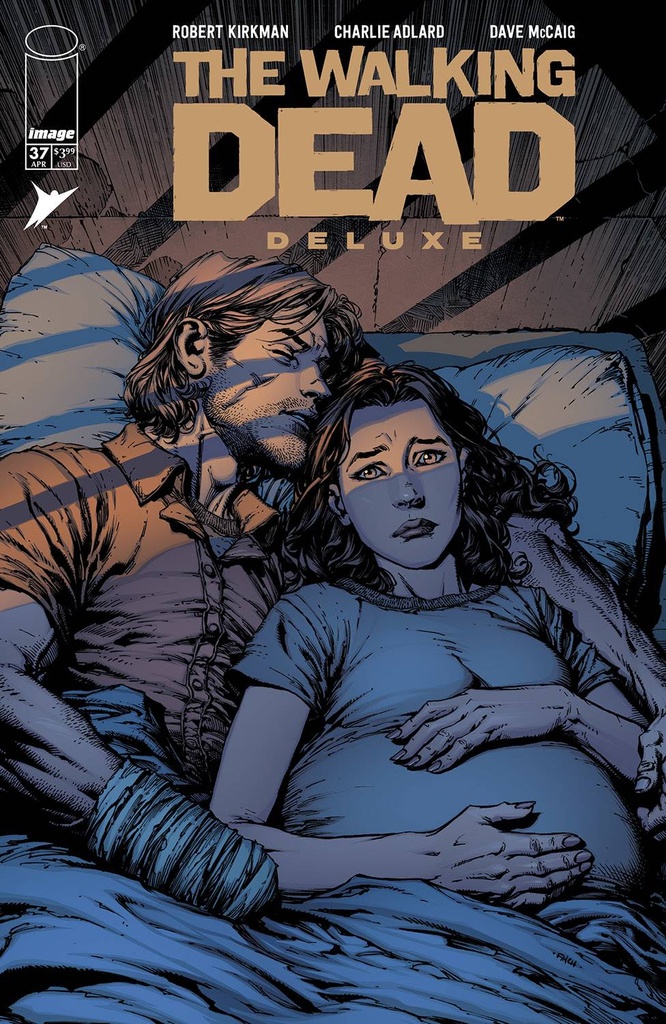 The Walking Dead: Deluxe #37 (Cover A David Finch & Dave McCaig)