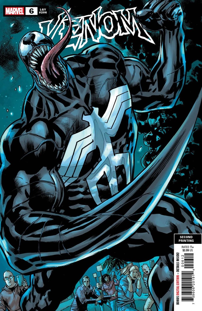 Venom #6 (2nd Printing Bryan Hitch Variant)