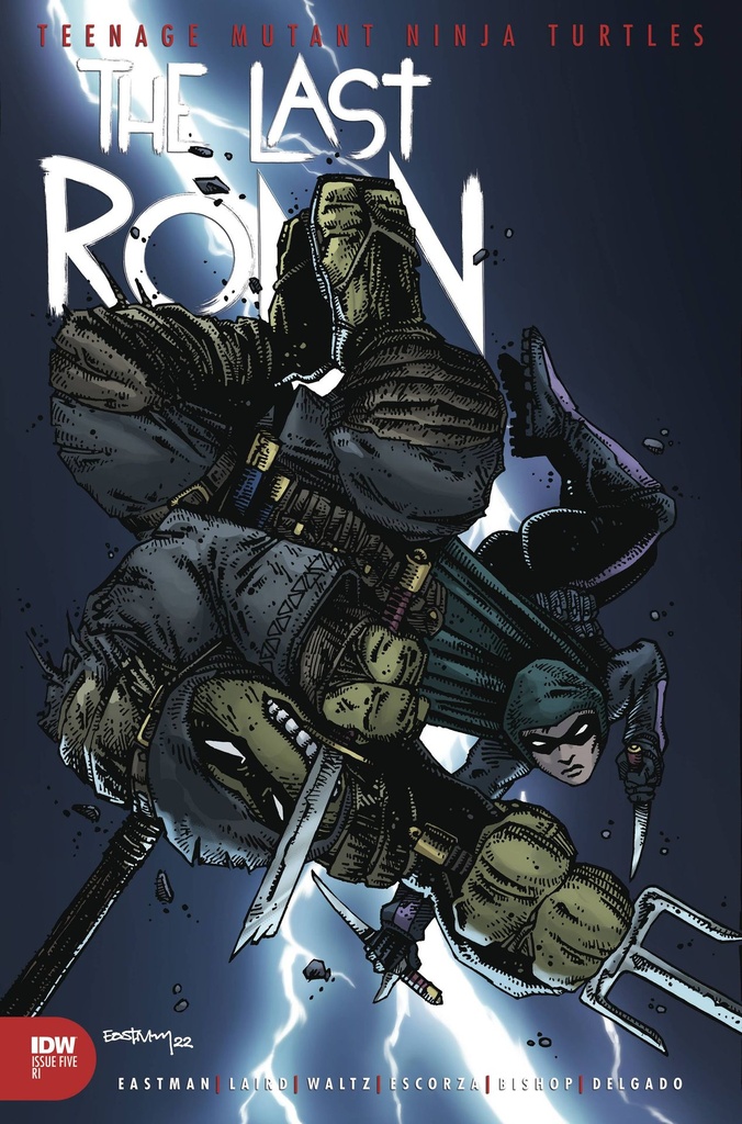 Teenage Mutant Ninja Turtles: The Last Ronin #5 of 5 (Cover B Kevin Eastman)