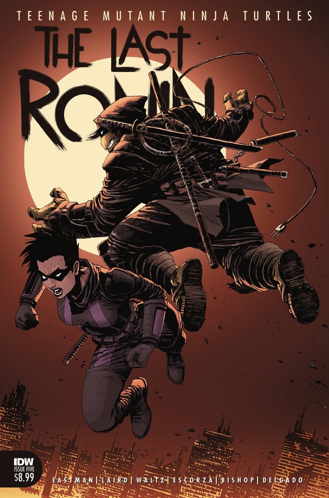 Teenage Mutant Ninja Turtles: The Last Ronin #5 of 5 (Cover A Kevin Eastman)