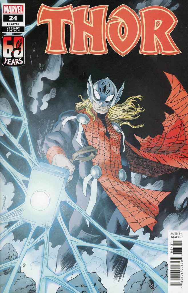 Thor #24 (Declan Shalvey Spider-Man Variant #750)