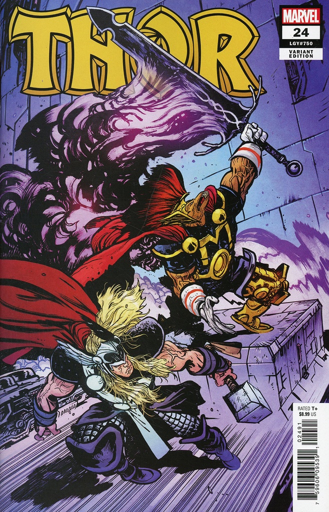 Thor #24 (Daniel Warren Johnson Variant #750)