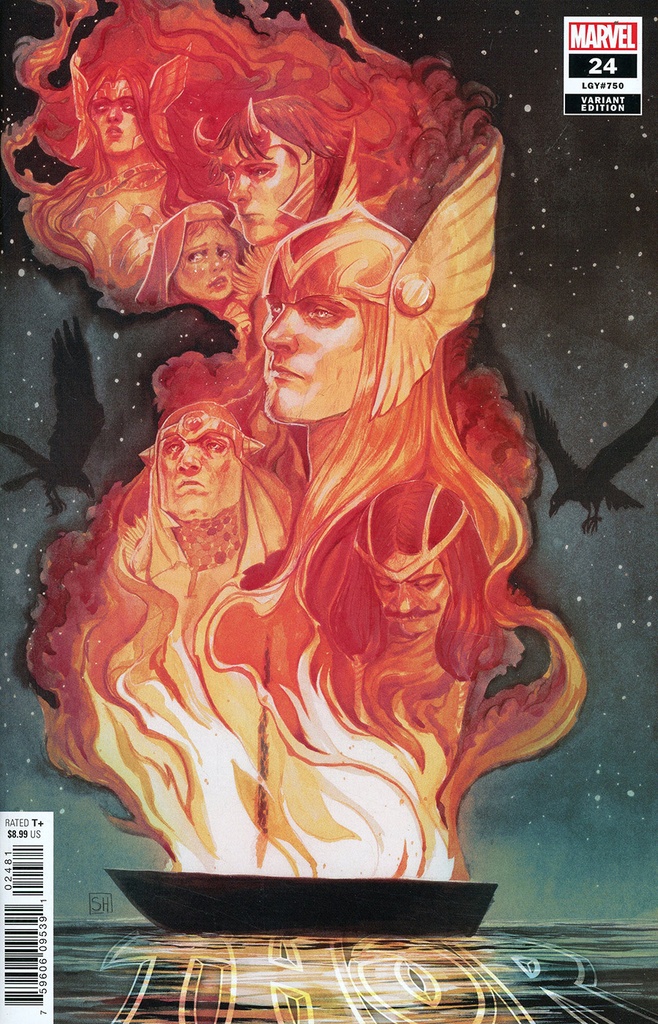 Thor #24 (Stephanie Hans Variant #750)