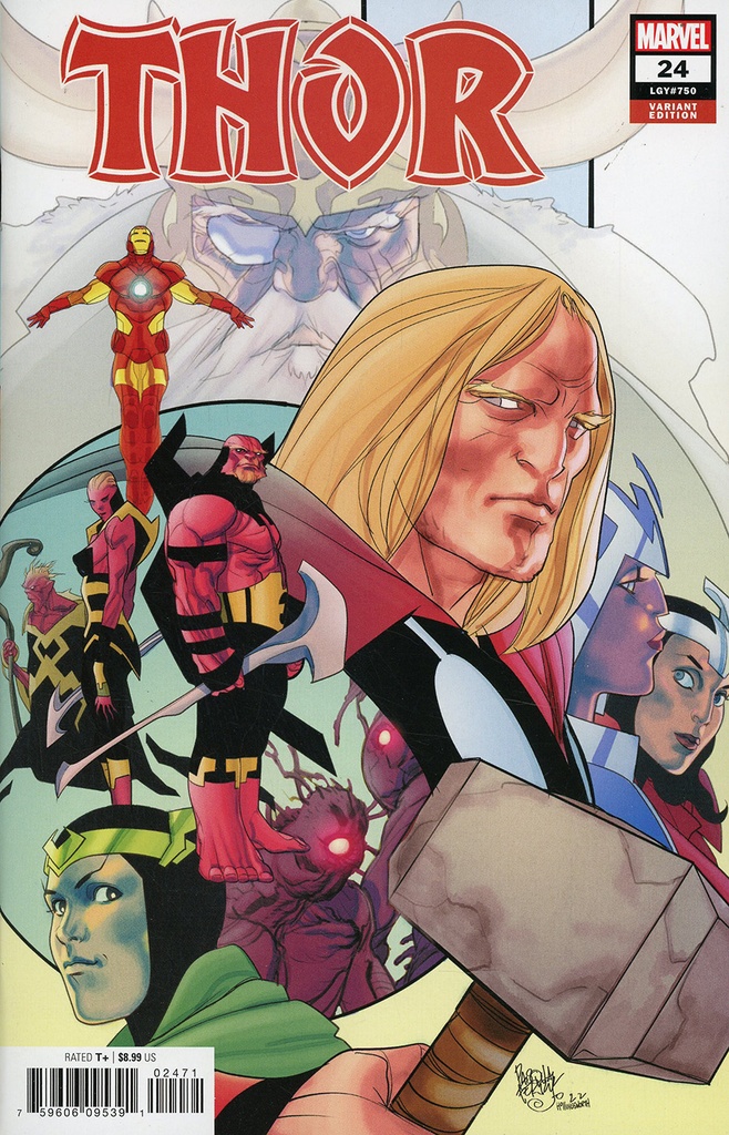 Thor #24 (Pasqual Ferry Variant #750)