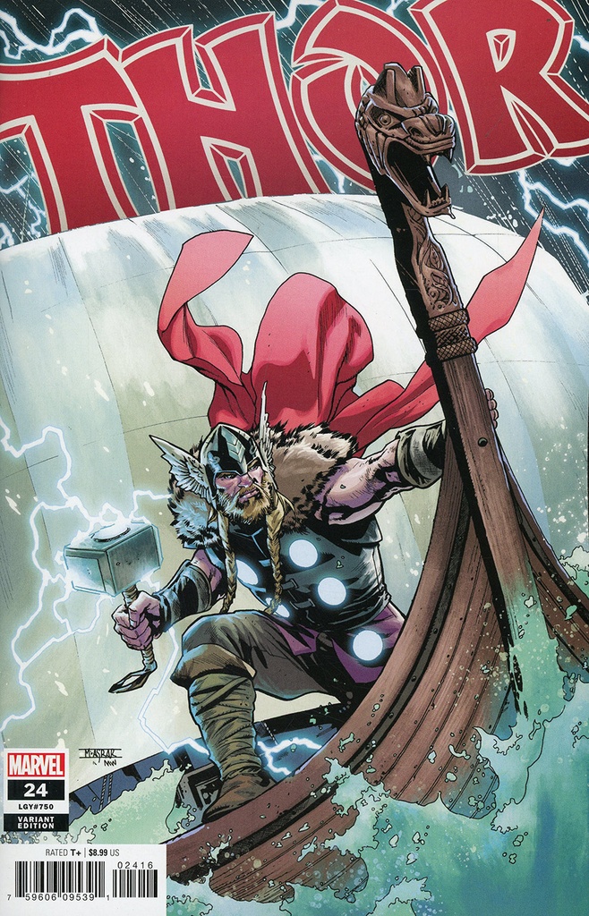 Thor #24 (Mahmud Asrar Variant #750)