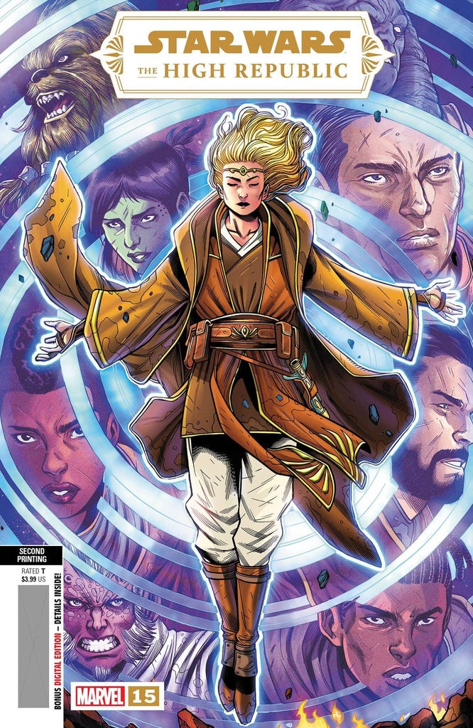 Star Wars: High Republic #15 (2nd Printing Ario Anindito Variant)