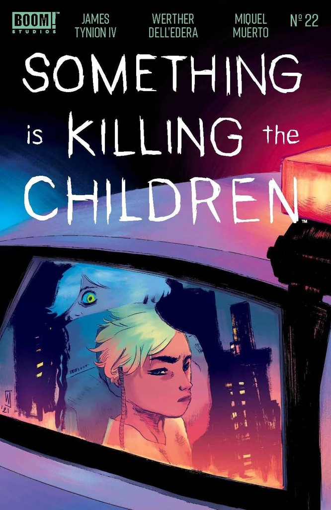 Something Is Killing The Children #22