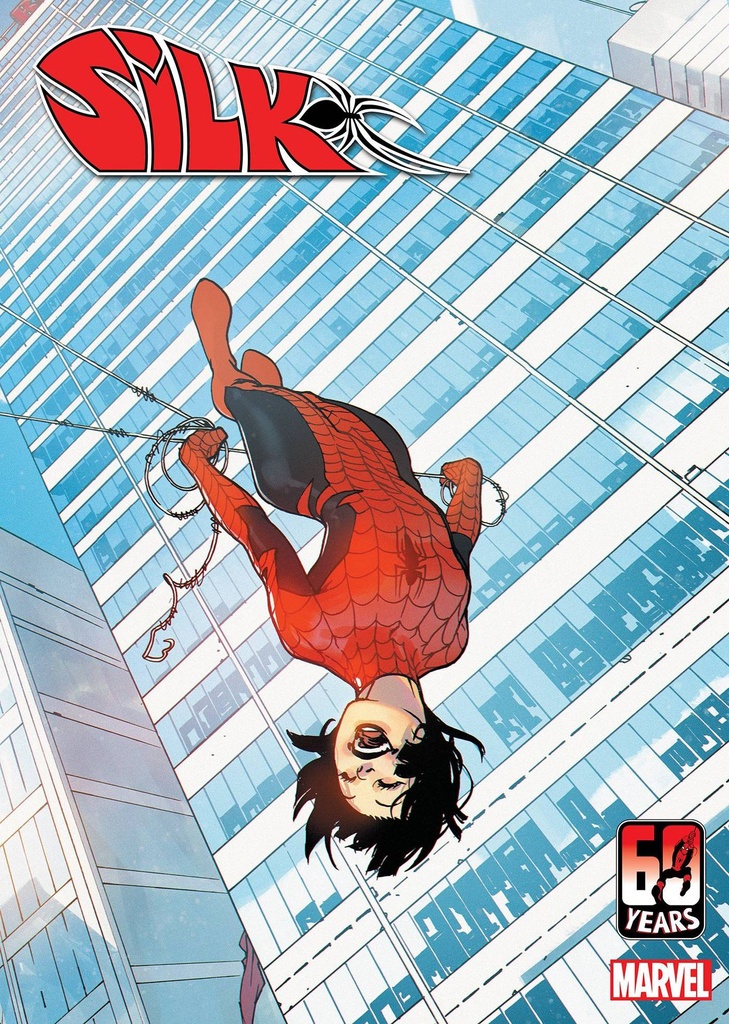 Silk #4 (Bengal Spider-Man Variant)