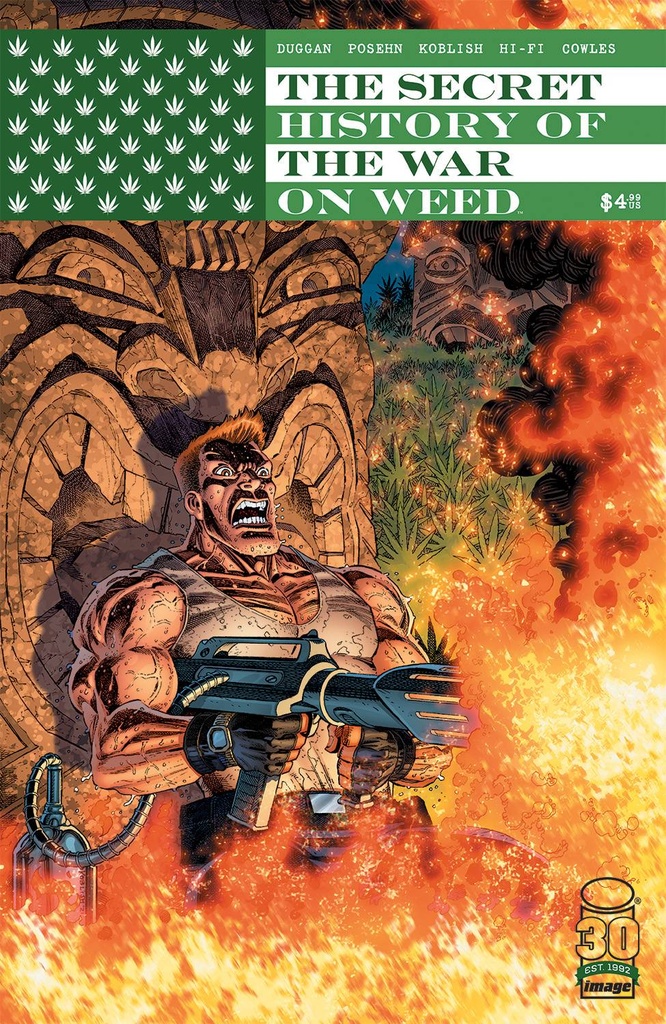 The Secret History Of The War On Weed #1 (Cover A Scott Koblish)