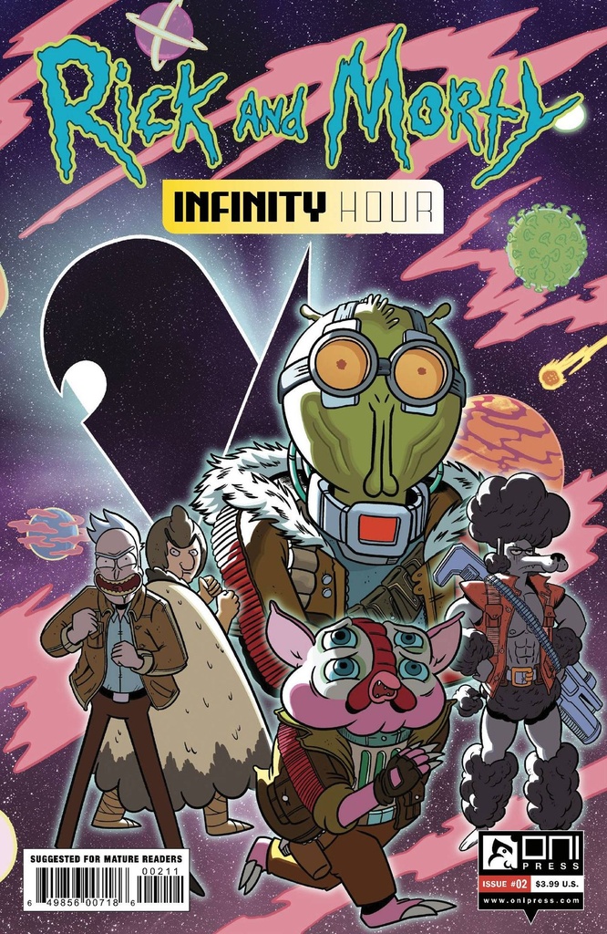 Rick and Morty: Infinity Hour #2 (Cover A Leonardo Ito)