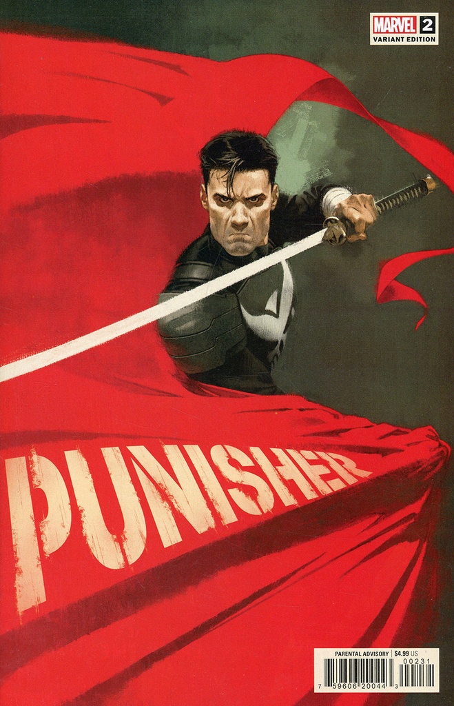 Punisher #2 (Marc Aspinall Variant)