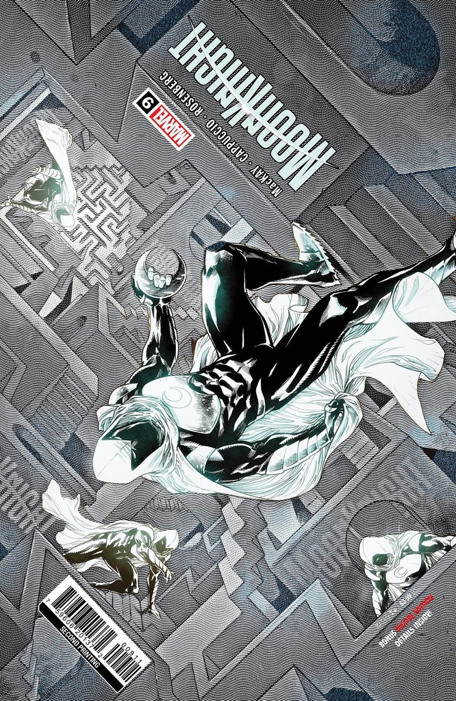 Moon Knight #9 (2nd Printing Cory Smith Variant)