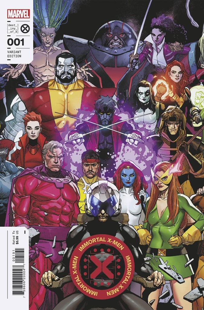 Immortal X-Men #1 (Leinil Francis Yu Promo Variant)