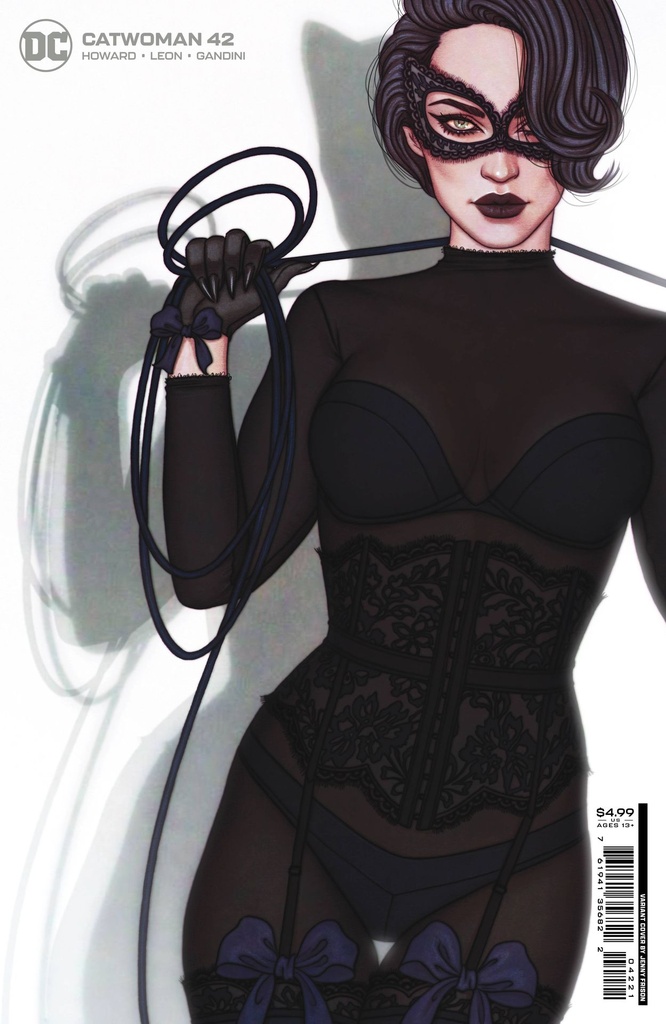 Catwoman #42 (Cover B Jenny Frison Card Stock Variant)