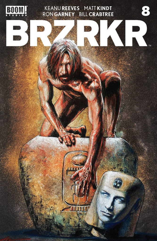 BRZRKR (Berzerker) #8 of 12 (Cover B Aaron Campbell)