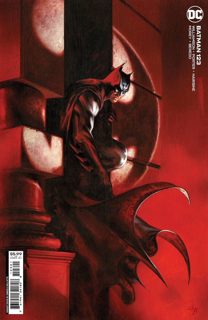 Batman #123 (Cover B Gabriele Dell Otto Card Stock Variant)