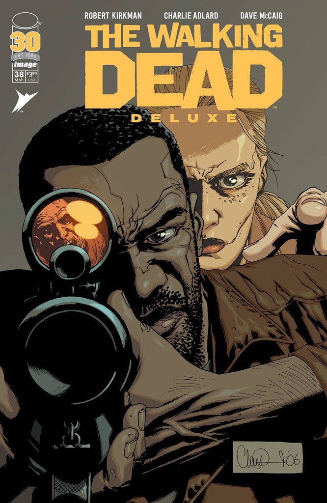 The Walking Dead: Deluxe #38 (Cover B Charlie Adlard & Dave McCaig)