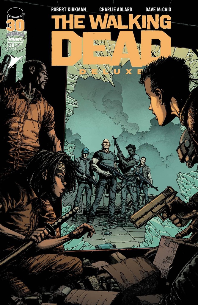 The Walking Dead: Deluxe #38 (Cover A David Finch & Dave McCaig)