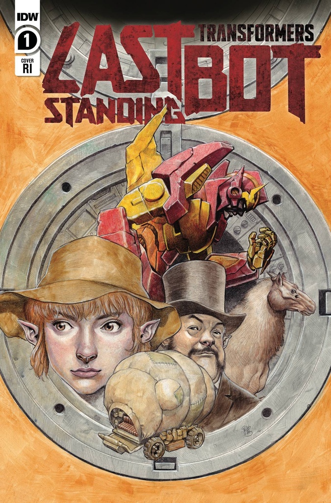 Transformers: Last Bot Standing #1 (1:10 EJ Su Variant)