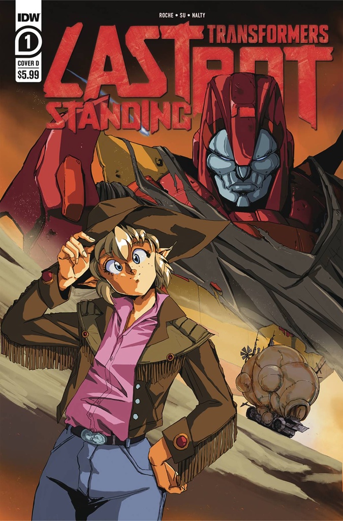 Transformers: Last Bot Standing #1 (Cover D Phillip Knott)