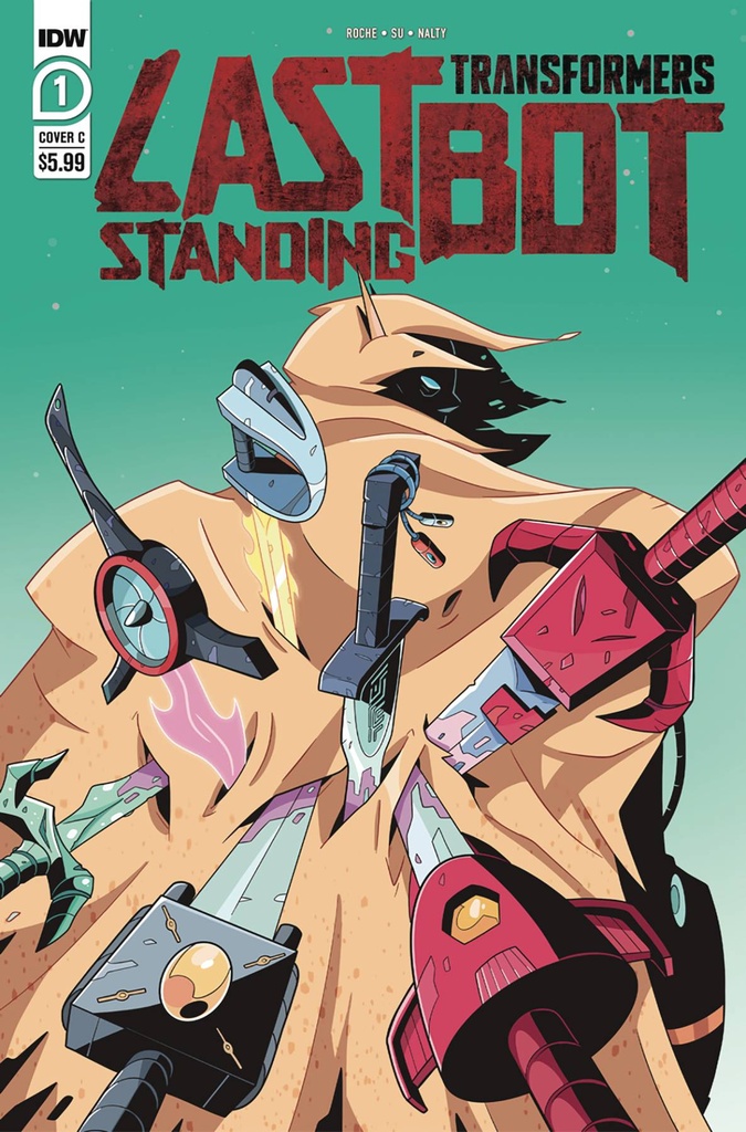 Transformers: Last Bot Standing #1 (Cover C Gavin Spence)