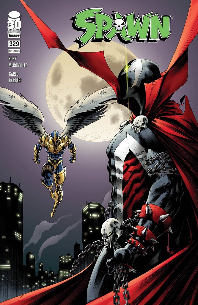 Spawn #329 (Cover C Kevin Keane)