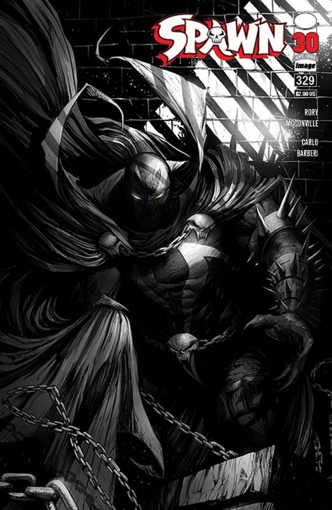 Spawn #329 (Cover A Francesco Mattina)