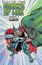 Hulk vs. Thor: Banner of War Alpha #1 (Trevor Von Eeden Hulk Smash Variant)