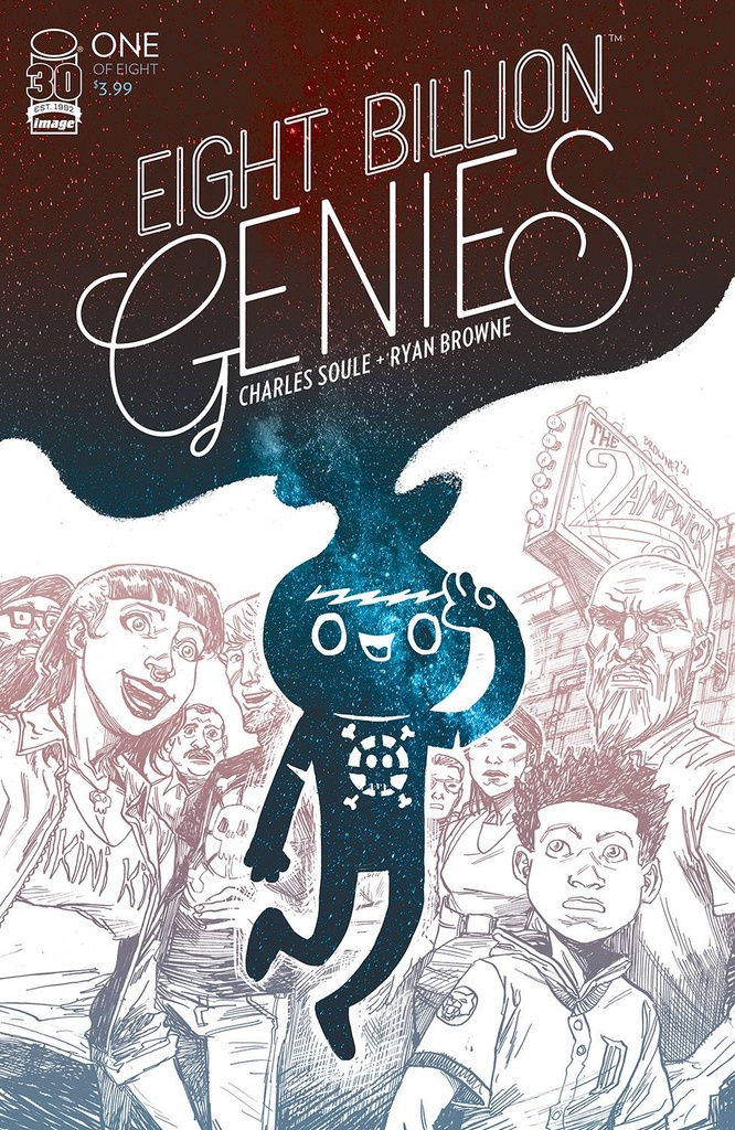 Eight Billion Genies #1 of 8 (Cover A Ryan Browne)