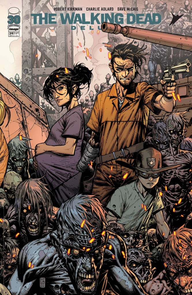 The Walking Dead: Deluxe #39 (Cover C Stephen Platt & Dave McCaig)