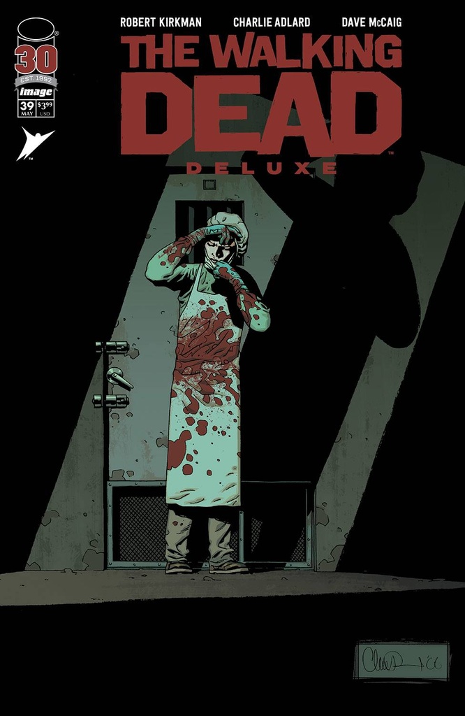 The Walking Dead: Deluxe #39 (Cover B Charlie Adlard & Dave McCaig)