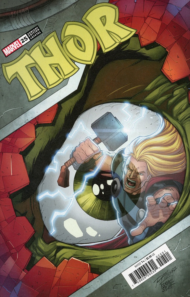 Thor #25 (Ron Lim Variant)