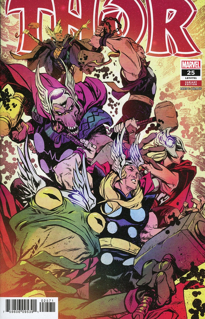 Thor #25 (Sanford Greene Variant)