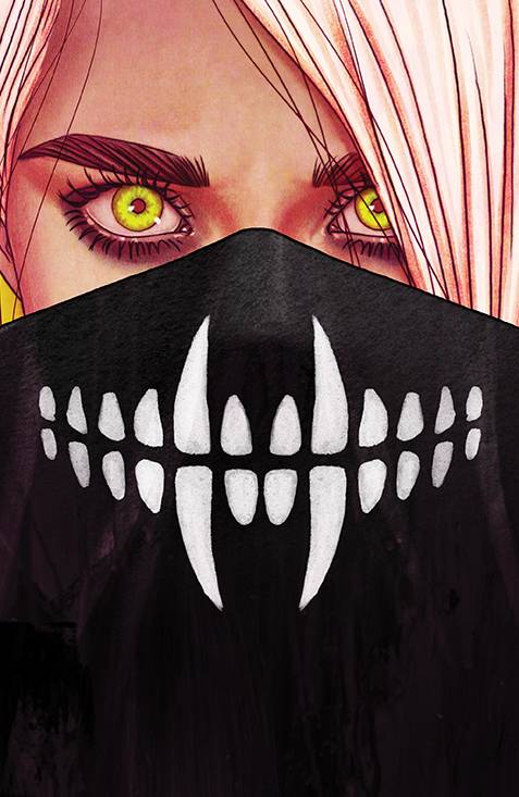 Something Is Killing The Children #23 (Jenny Frison Die-Cut Mask Variant)