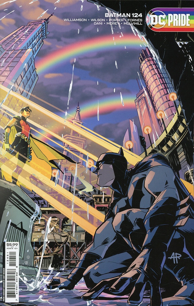 Batman #124 (Cover C Amy Reeder Pride Month Card Stock Variant)